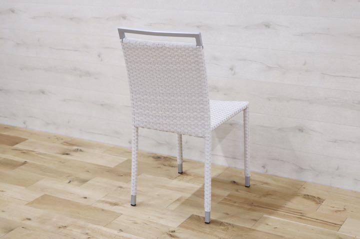 GMDNM78N○CHERRY FURNITURE / チェリー 桜屋工業 ダイニングチェア 椅子 リビング ガーデン兼用 展示未使用品 2脚セット