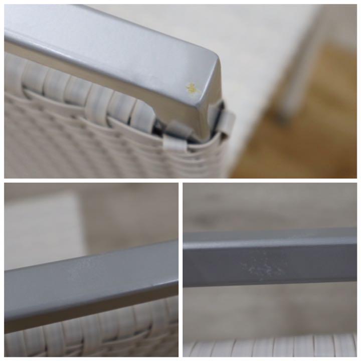 GMDNM78N○CHERRY FURNITURE / チェリー 桜屋工業 ダイニングチェア 椅子 リビング ガーデン兼用 展示未使用品 2脚セット