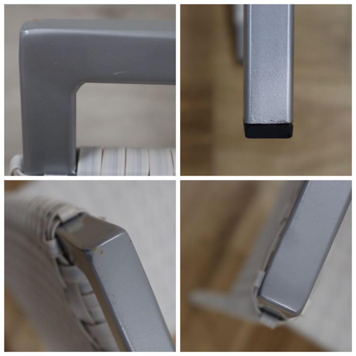 GMDNM78N○CHERRY FURNITURE / チェリー 桜屋工業 ダイニングチェア 椅子 リビング ガーデン兼用 展示未使用品 2脚セット