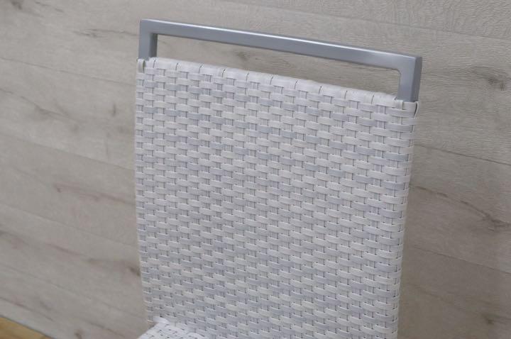 GMDNM78Q○CHERRY FURNITURE / チェリー 桜屋工業 ダイニングチェア 椅子 リビング ガーデン兼用 展示未使用品 2脚セット