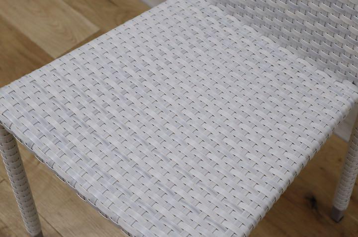 GMDNM78Q○CHERRY FURNITURE / チェリー 桜屋工業 ダイニングチェア 椅子 リビング ガーデン兼用 展示未使用品 2脚セット