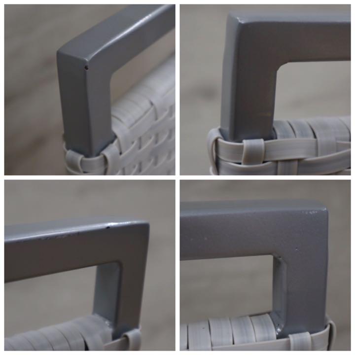 GMDNM78Q○CHERRY FURNITURE / チェリー 桜屋工業 ダイニングチェア 椅子 リビング ガーデン兼用 展示未使用品 2脚セット