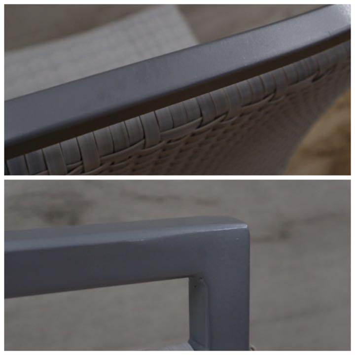 GMDNM78Q○CHERRY FURNITURE / チェリー 桜屋工業 ダイニングチェア 椅子 リビング ガーデン兼用 展示未使用品 2脚セット