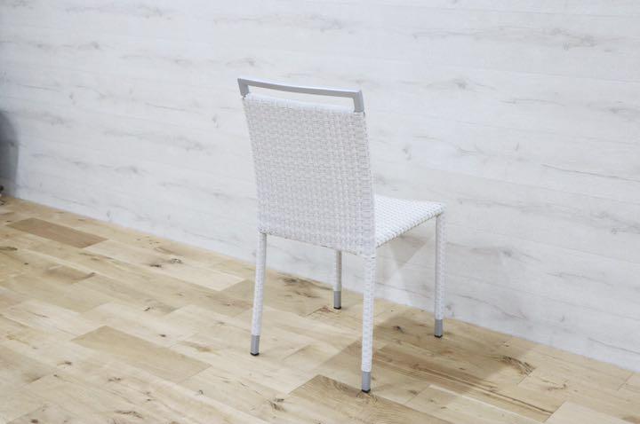 GMDNM78C'○CHERRY FURNITURE / チェリー 桜屋工業 ダイニングチェア 椅子 リビング ガーデン兼用 展示未使用品 2脚セット