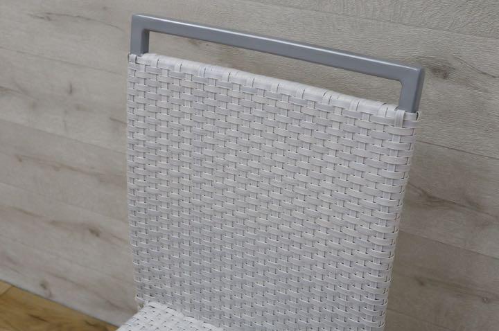 GMDNM78C'○CHERRY FURNITURE / チェリー 桜屋工業 ダイニングチェア 椅子 リビング ガーデン兼用 展示未使用品 2脚セット