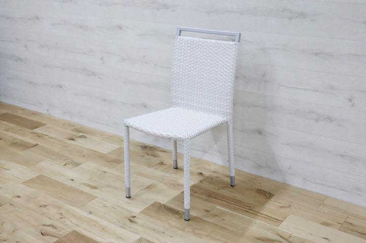 GMDNM78C'○CHERRY FURNITURE / チェリー 桜屋工業 ダイニングチェア 椅子 リビング ガーデン兼用 展示未使用品 2脚セット