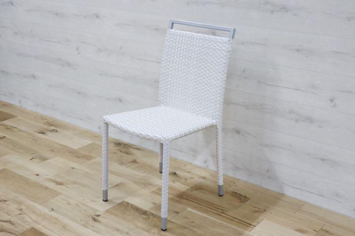 GMDNM78X○CHERRY FURNITURE / チェリー 桜屋工業 ダイニングチェア 椅子 リビング ガーデン兼用 展示未使用品 2脚セット