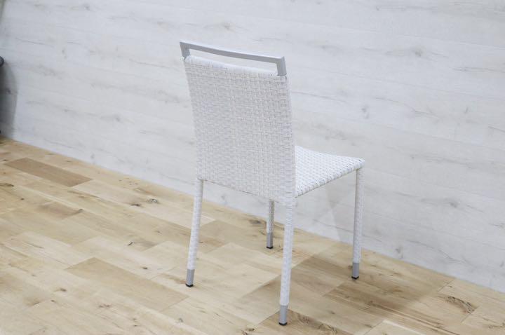 GMDNM78X○CHERRY FURNITURE / チェリー 桜屋工業 ダイニングチェア 椅子 リビング ガーデン兼用 展示未使用品 2脚セット