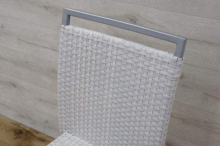 GMDNM78X○CHERRY FURNITURE / チェリー 桜屋工業 ダイニングチェア 椅子 リビング ガーデン兼用 展示未使用品 2脚セット