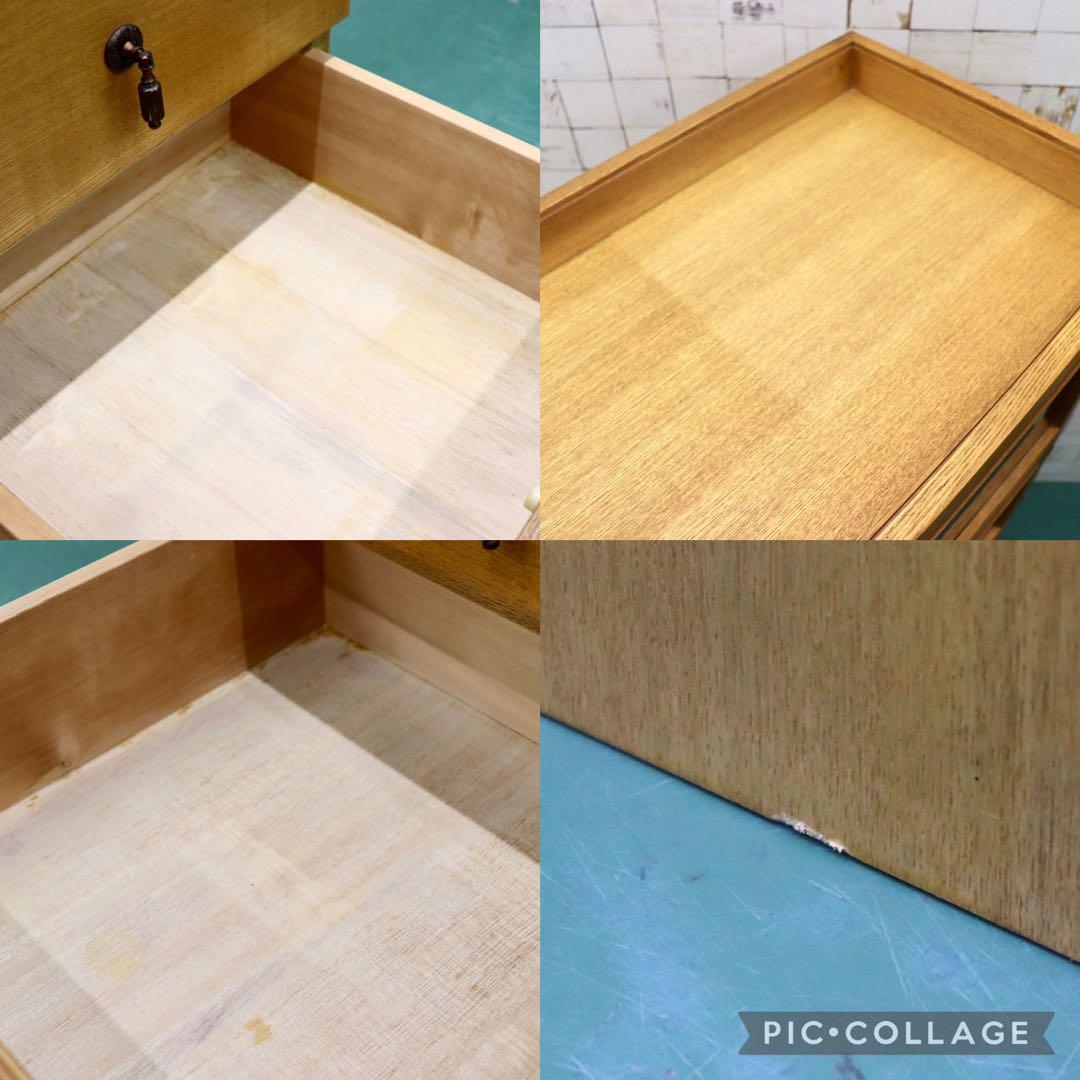 GMGT37○北欧スタイル キャビネット チェスト 飾り棚 整理タンス リビングボード 収納家具 タモ材 シンプル ナチュラル モダン