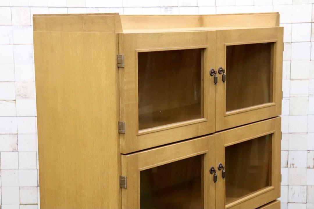 GMGT37○北欧スタイル キャビネット チェスト 飾り棚 整理タンス リビングボード 収納家具 タモ材 シンプル ナチュラル モダン