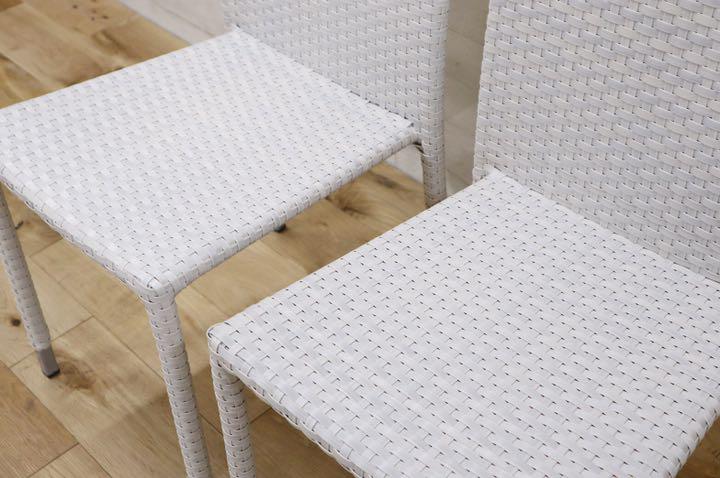 GMDNM78A○CHERRY FURNITURE / チェリー 桜屋工業 ダイニングチェア 椅子 リビング ガーデン兼用 展示未使用品 2脚セット