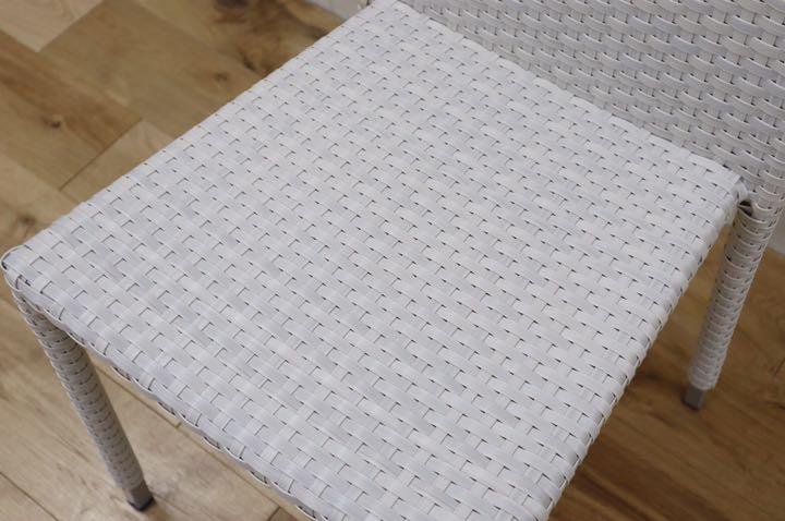 GMDNM78A○CHERRY FURNITURE / チェリー 桜屋工業 ダイニングチェア 椅子 リビング ガーデン兼用 展示未使用品 2脚セット