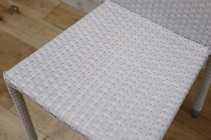 GMDNM78A○CHERRY FURNITURE / チェリー 桜屋工業 ダイニングチェア 椅子 リビング ガーデン兼用 展示未使用品 2脚セット