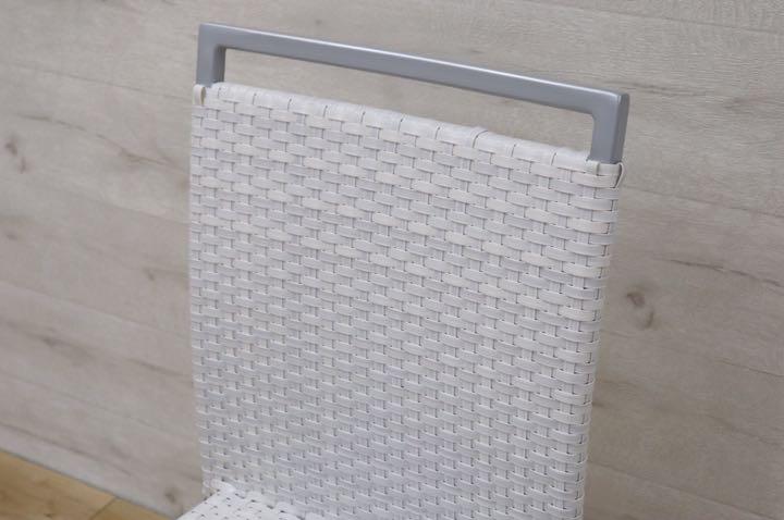 GMDNM78B○CHERRY FURNITURE / チェリー 桜屋工業 ダイニングチェア 椅子 リビング ガーデン兼用 展示未使用品 2脚セット