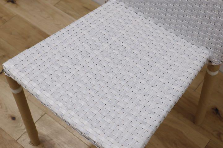 GMDNM78B○CHERRY FURNITURE / チェリー 桜屋工業 ダイニングチェア 椅子 リビング ガーデン兼用 展示未使用品 2脚セット