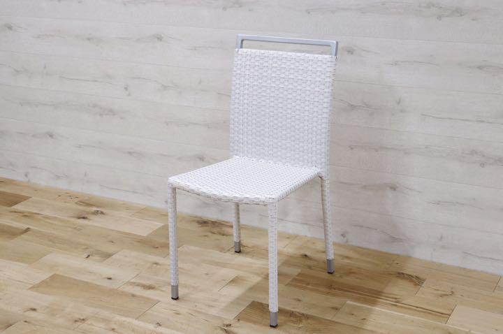 GMDNM78B○CHERRY FURNITURE / チェリー 桜屋工業 ダイニングチェア 椅子 リビング ガーデン兼用 展示未使用品 2脚セット