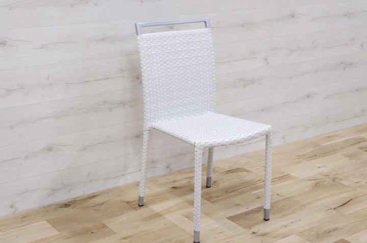 GMDNM78B○CHERRY FURNITURE / チェリー 桜屋工業 ダイニングチェア 椅子 リビング ガーデン兼用 展示未使用品 2脚セット