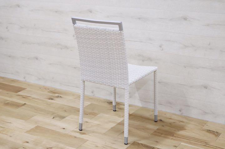 GMDNM78B○CHERRY FURNITURE / チェリー 桜屋工業 ダイニングチェア 椅子 リビング ガーデン兼用 展示未使用品 2脚セット