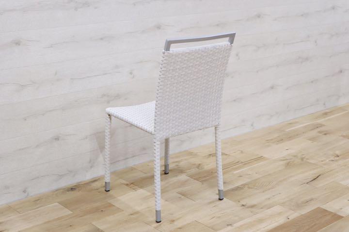 GMDNM78B○CHERRY FURNITURE / チェリー 桜屋工業 ダイニングチェア 椅子 リビング ガーデン兼用 展示未使用品 2脚セット