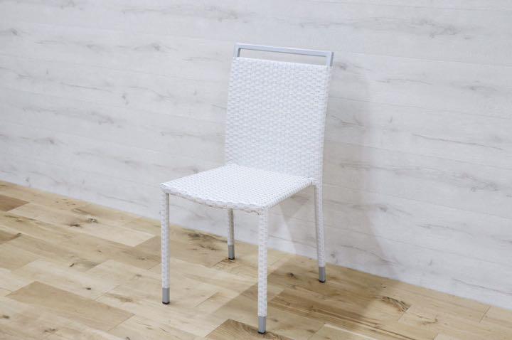 GMDNM78T○CHERRY FURNITURE / チェリー 桜屋工業 ダイニングチェア 椅子 リビング ガーデン兼用 展示未使用品 2脚セット