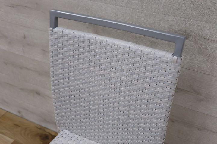 GMDNM78T○CHERRY FURNITURE / チェリー 桜屋工業 ダイニングチェア 椅子 リビング ガーデン兼用 展示未使用品 2脚セット