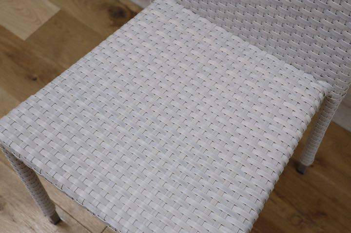 GMDNM78T○CHERRY FURNITURE / チェリー 桜屋工業 ダイニングチェア 椅子 リビング ガーデン兼用 展示未使用品 2脚セット