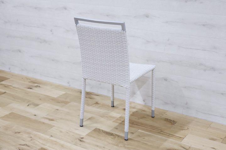 GMDNM78T○CHERRY FURNITURE / チェリー 桜屋工業 ダイニングチェア 椅子 リビング ガーデン兼用 展示未使用品 2脚セット