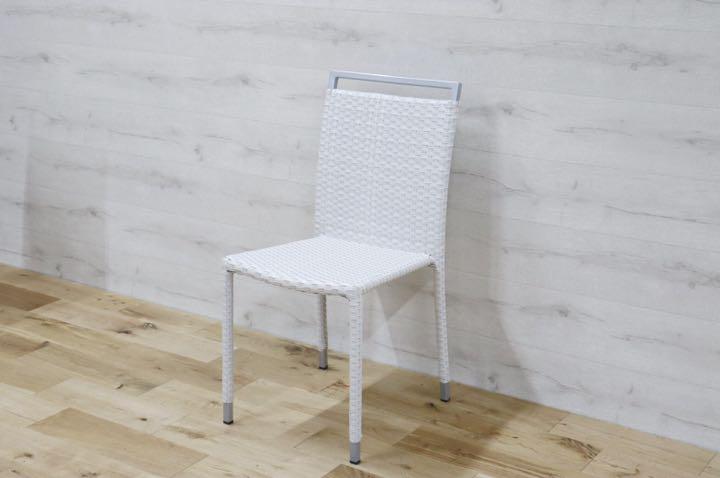 GMDNM78A'○CHERRY FURNITURE / チェリー 桜屋工業 ダイニングチェア 椅子 リビング ガーデン兼用 展示未使用品 2脚セット