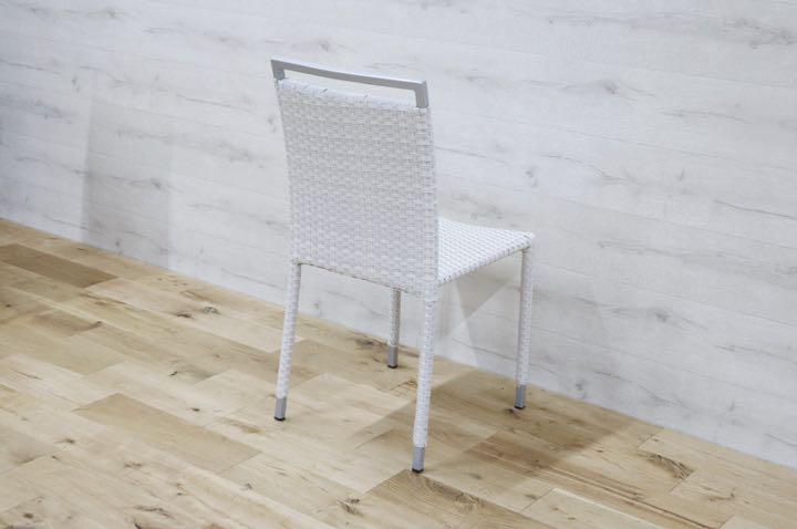 GMDNM78A'○CHERRY FURNITURE / チェリー 桜屋工業 ダイニングチェア 椅子 リビング ガーデン兼用 展示未使用品 2脚セット