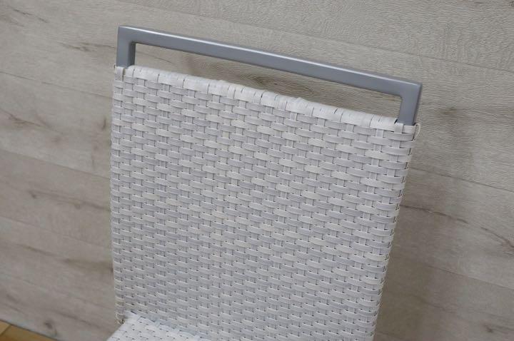 GMDNM78A'○CHERRY FURNITURE / チェリー 桜屋工業 ダイニングチェア 椅子 リビング ガーデン兼用 展示未使用品 2脚セット