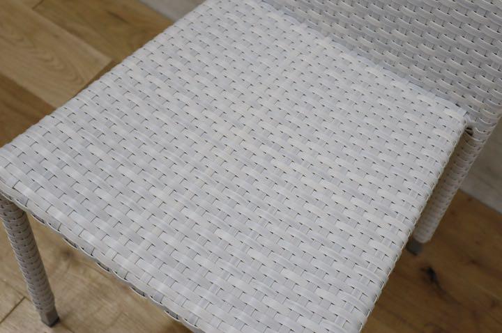 GMDNM78A'○CHERRY FURNITURE / チェリー 桜屋工業 ダイニングチェア 椅子 リビング ガーデン兼用 展示未使用品 2脚セット