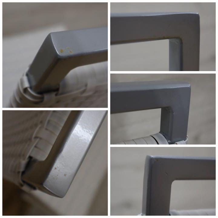 GMDNM78A'○CHERRY FURNITURE / チェリー 桜屋工業 ダイニングチェア 椅子 リビング ガーデン兼用 展示未使用品 2脚セット