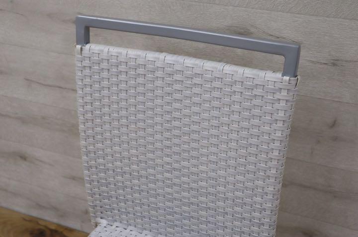 GMDNM78S○CHERRY FURNITURE / チェリー 桜屋工業 ダイニングチェア 椅子 リビング ガーデン兼用 展示未使用品 2脚セット