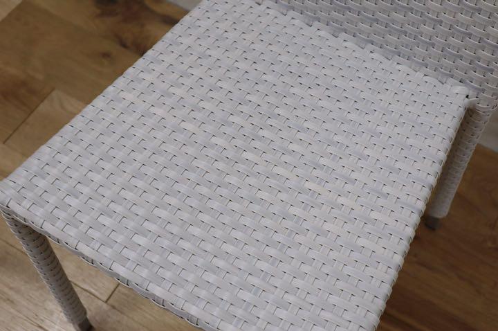 GMDNM78S○CHERRY FURNITURE / チェリー 桜屋工業 ダイニングチェア 椅子 リビング ガーデン兼用 展示未使用品 2脚セット