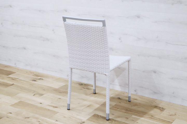 GMDNM78S○CHERRY FURNITURE / チェリー 桜屋工業 ダイニングチェア 椅子 リビング ガーデン兼用 展示未使用品 2脚セット