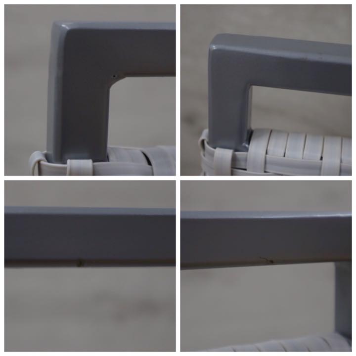 GMDNM78S○CHERRY FURNITURE / チェリー 桜屋工業 ダイニングチェア 椅子 リビング ガーデン兼用 展示未使用品 2脚セット