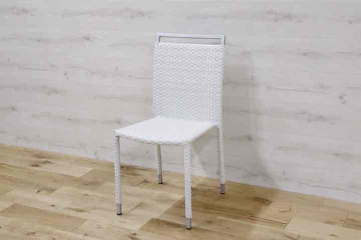 GMDNM78O○CHERRY FURNITURE / チェリー 桜屋工業 ダイニングチェア 椅子 リビング ガーデン兼用 展示未使用品 2脚セット