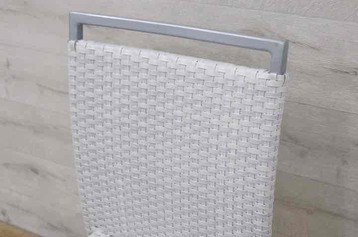 GMDNM78O○CHERRY FURNITURE / チェリー 桜屋工業 ダイニングチェア 椅子 リビング ガーデン兼用 展示未使用品 2脚セット