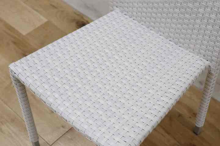 GMDNM78O○CHERRY FURNITURE / チェリー 桜屋工業 ダイニングチェア 椅子 リビング ガーデン兼用 展示未使用品 2脚セット