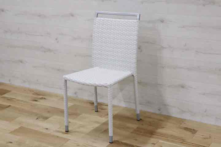 GMDNM78O○CHERRY FURNITURE / チェリー 桜屋工業 ダイニングチェア 椅子 リビング ガーデン兼用 展示未使用品 2脚セット