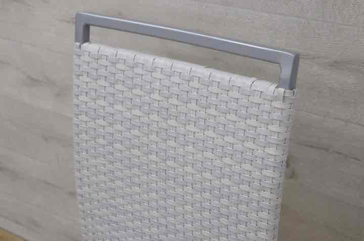 GMDNM78O○CHERRY FURNITURE / チェリー 桜屋工業 ダイニングチェア 椅子 リビング ガーデン兼用 展示未使用品 2脚セット