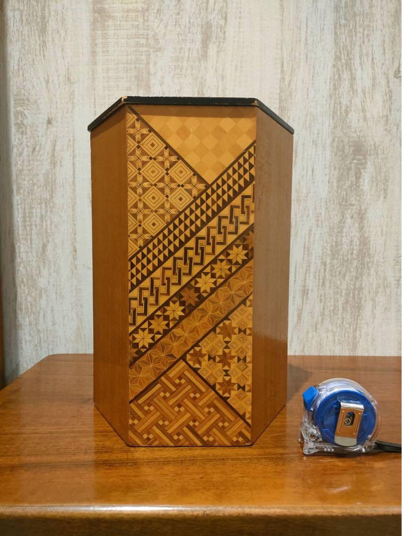 GMHO146○箱根寄木細工 ボックス