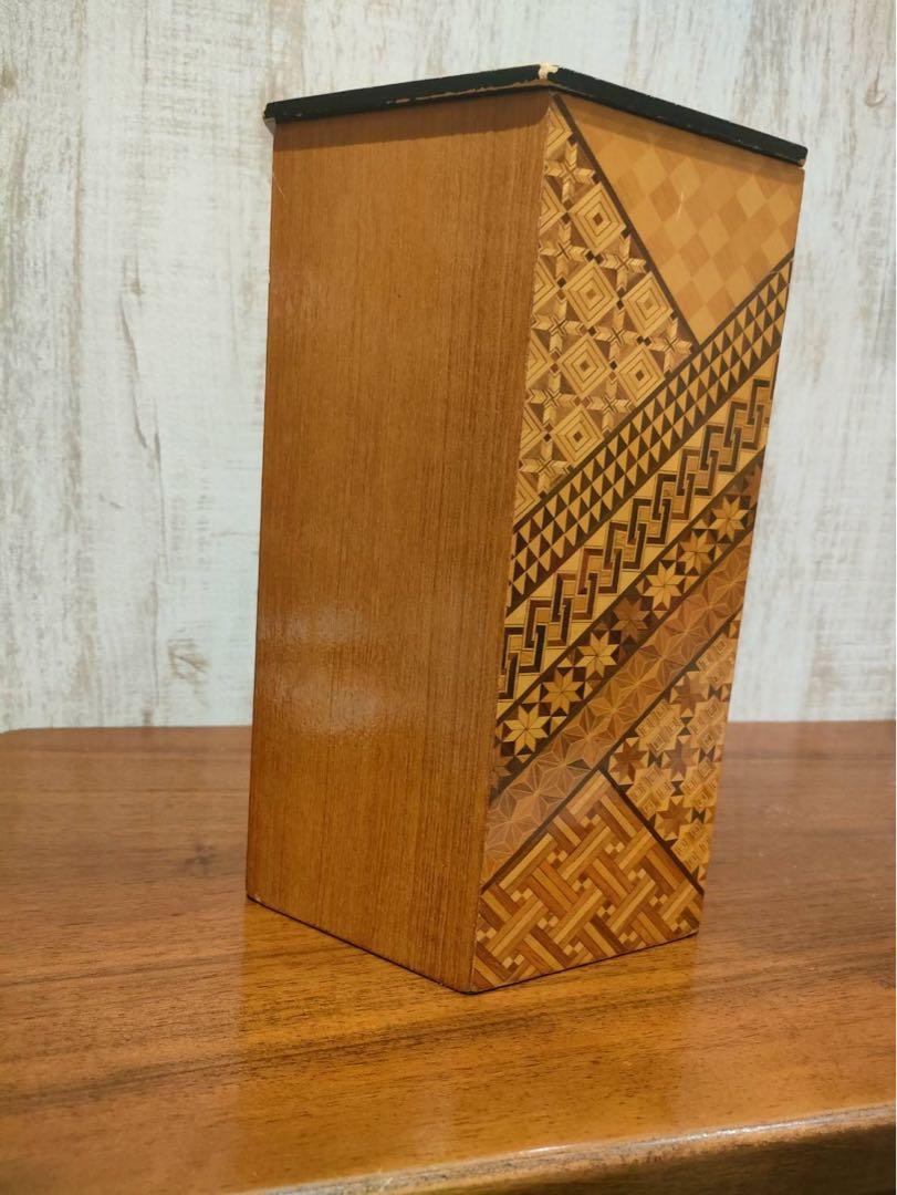 GMHO146○箱根寄木細工 ボックス