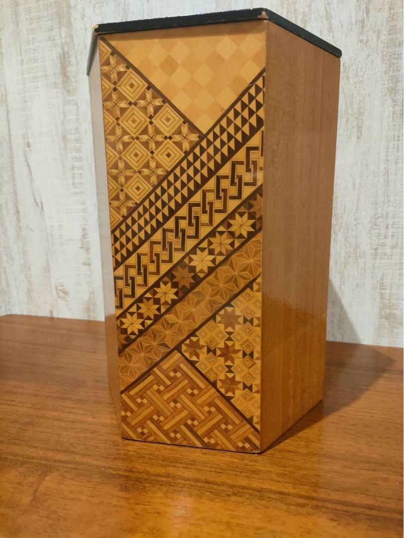 GMHO146○箱根寄木細工 ボックス