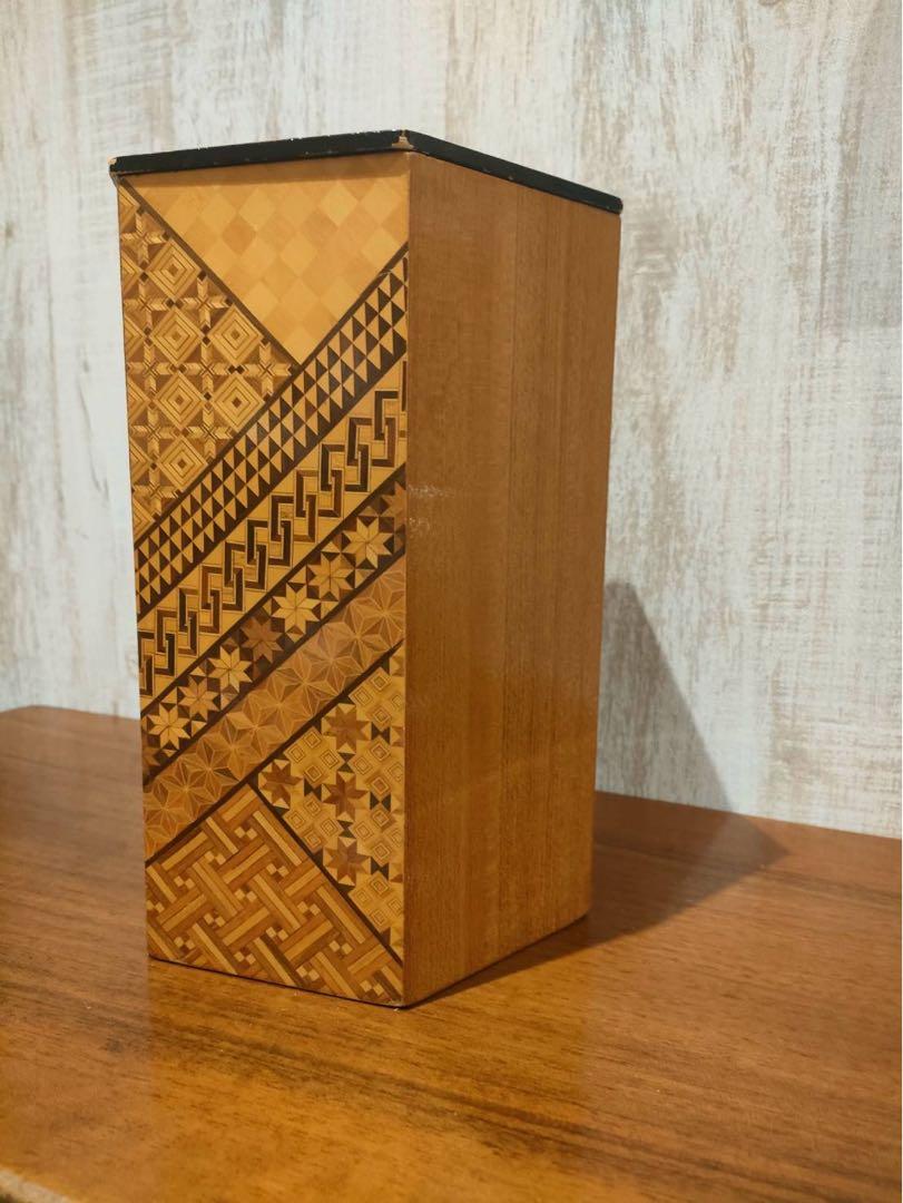 GMHO146○箱根寄木細工 ボックス