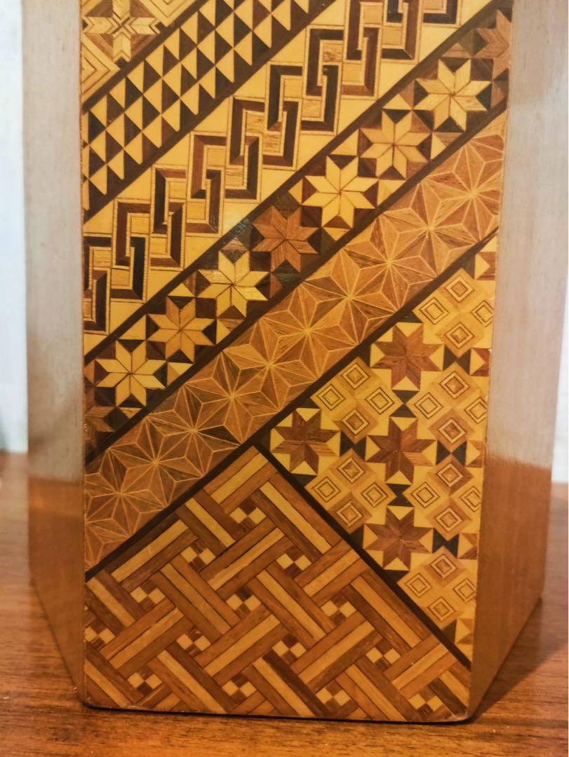 GMHO146○箱根寄木細工 ボックス