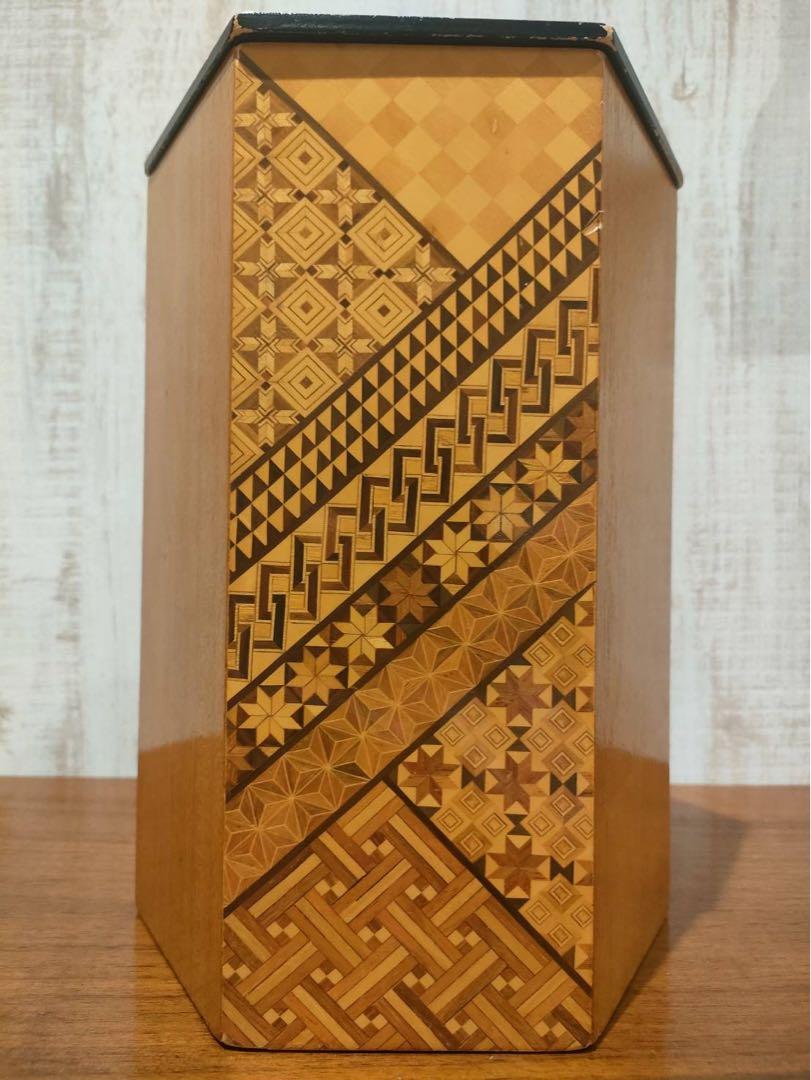 GMHO146○箱根寄木細工 ボックス