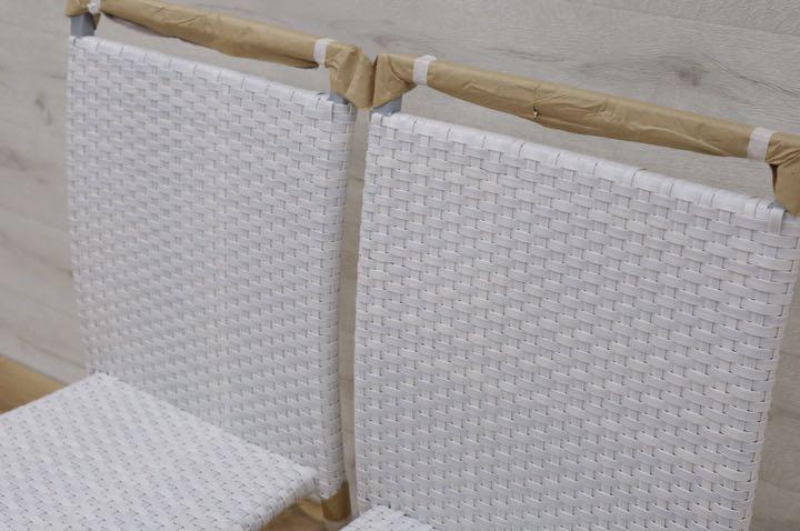 GMDNM78J○CHERRY FURNITURE / チェリー 桜屋工業 ダイニングチェア 椅子 リビング ガーデン兼用 展示未使用品 2脚セット