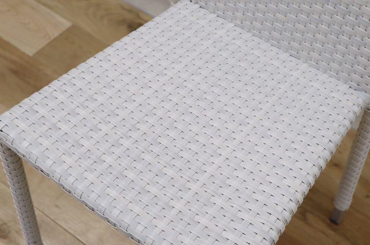 GMDNM78J○CHERRY FURNITURE / チェリー 桜屋工業 ダイニングチェア 椅子 リビング ガーデン兼用 展示未使用品 2脚セット